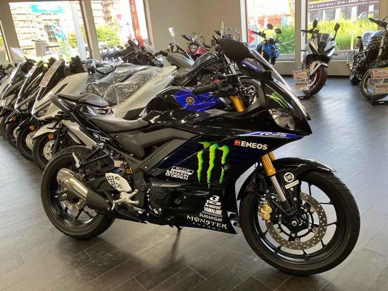 Yamaha YZF-R25 2020