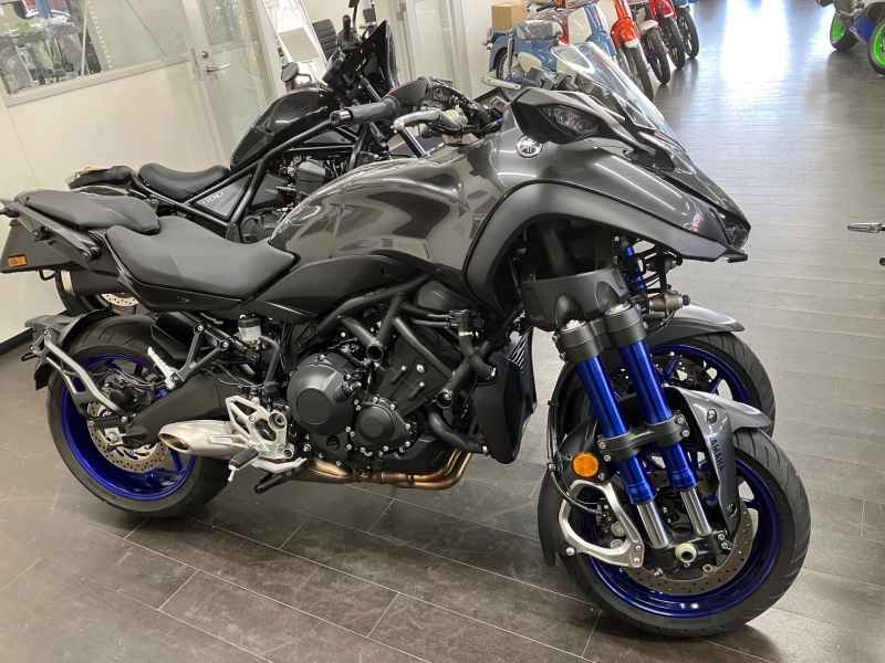 Yamaha Niken 2018