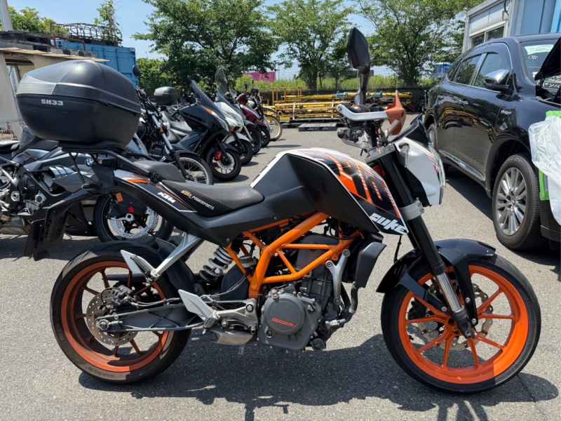KTM 390 Duke 2014