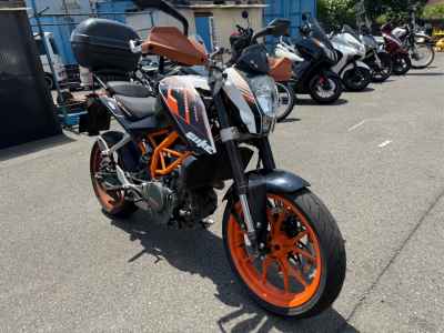 KTM 390 Duke 2014