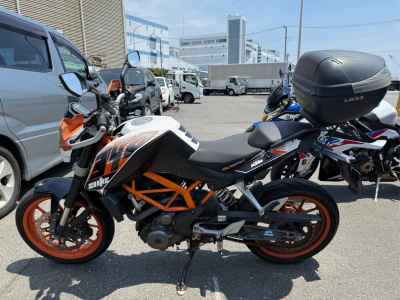 KTM 390 Duke 2014