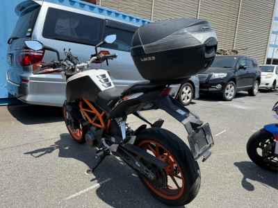 KTM 390 Duke 2014