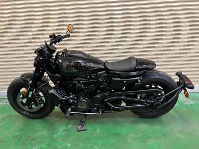 Harley-Davidson Sportster S 2022