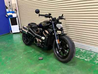 Harley-Davidson Sportster S 2022