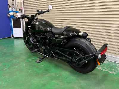 Harley-Davidson Sportster S 2022