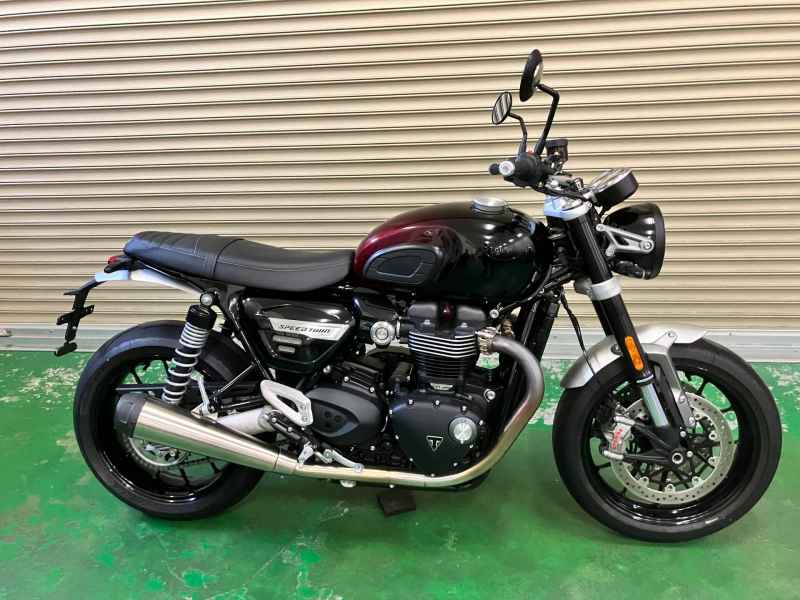 Triumph Speed Twin 2024