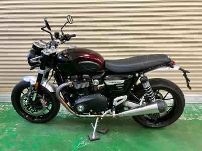 Triumph Speed Twin 2024
