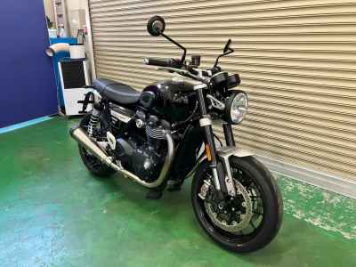 Triumph Speed Twin 2024