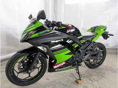 Kawasaki Ninja 250 2017