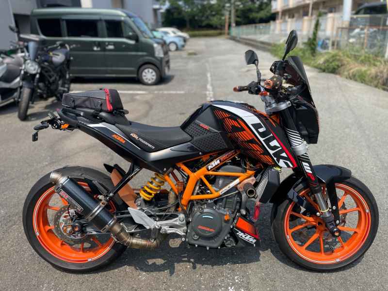 KTM 390 Duke 2016