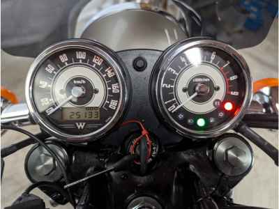 Kawasaki W800 2018