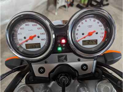 Honda VTR250 2013