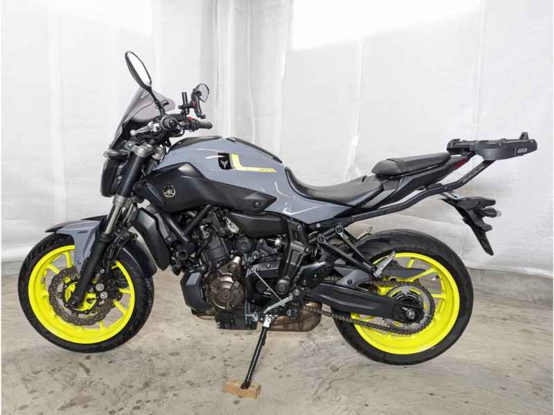 Yamaha MT-07 2017