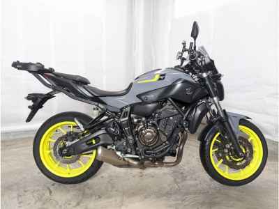 Yamaha MT-07 2017