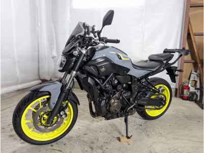 Yamaha MT-07 2017