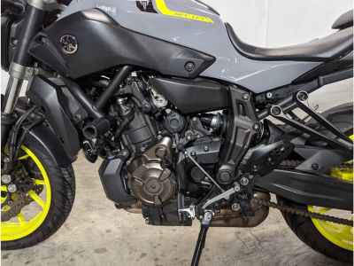 Yamaha MT-07 2017