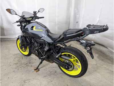 Yamaha MT-07 2017