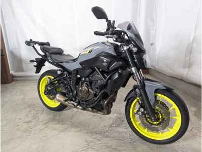 Yamaha MT-07 2017