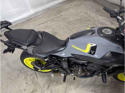 Yamaha MT-07 2017