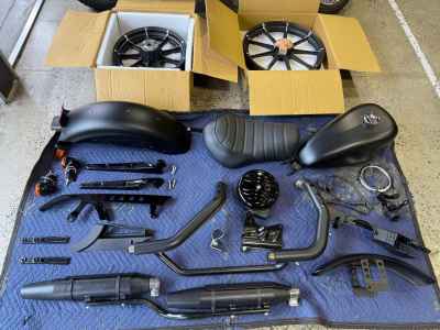 Harley-Davidson Sportster Iron 883 2020