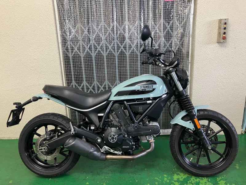 Ducati Scrambler SIXT 2016