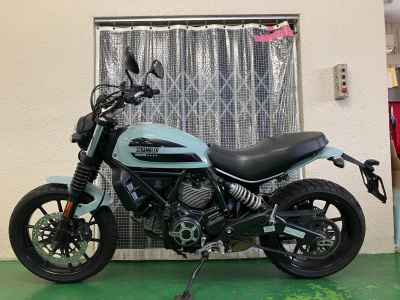 Ducati Scrambler SIXT 2016
