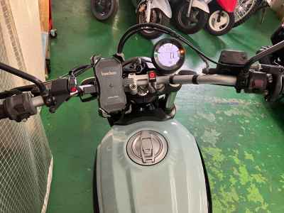 Ducati Scrambler SIXT 2016