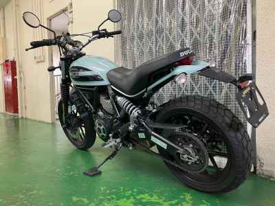 Ducati Scrambler SIXT 2016
