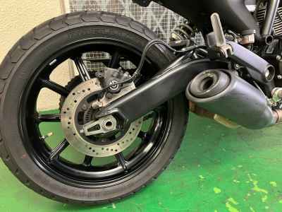 Ducati Scrambler SIXT 2016