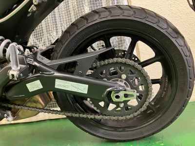 Ducati Scrambler SIXT 2016