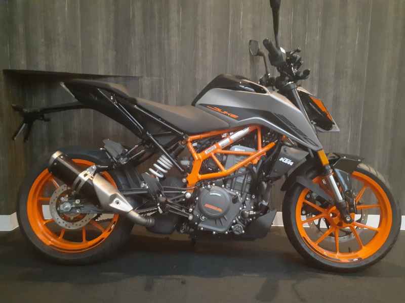 KTM 390 Duke 2022