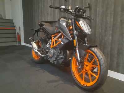 KTM 390 Duke 2022