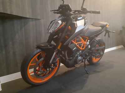 KTM 390 Duke 2022