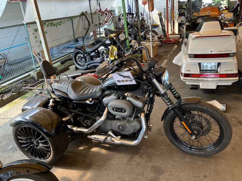 Harley-Davidson Sportster 1200 2009