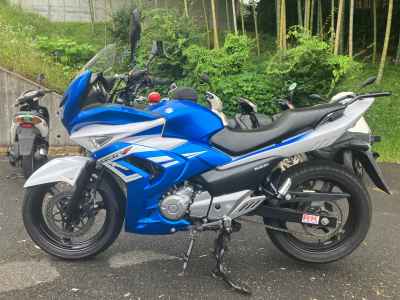 Suzuki GSR250F