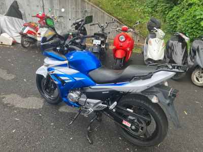 Suzuki GSR250F