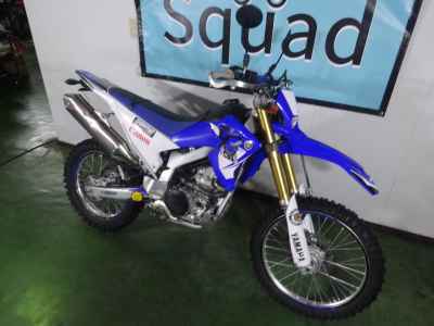 Yamaha WR250R 2014