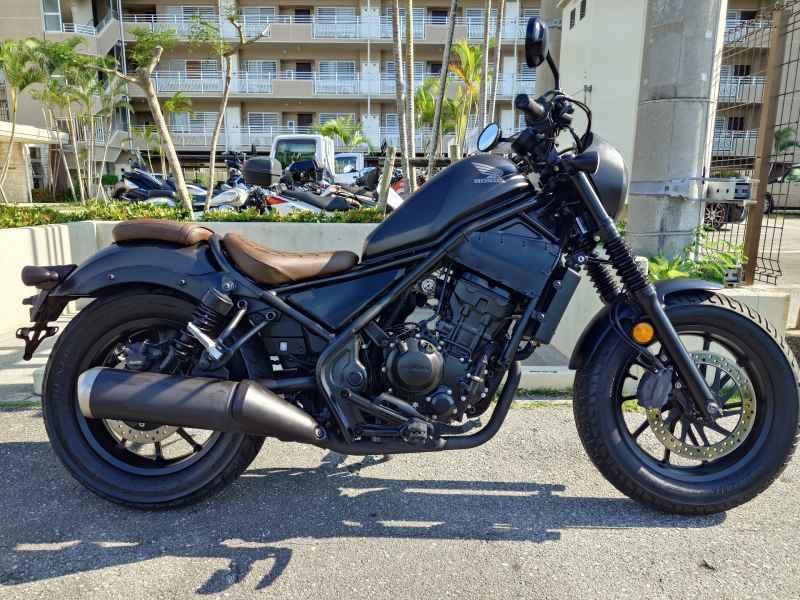 Honda Rebel 250 S Edition 2022
