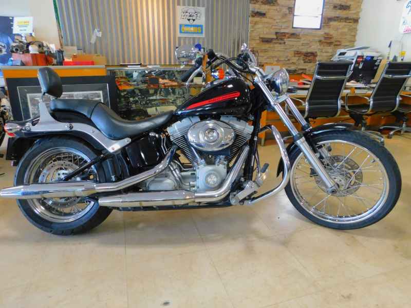 Harley-Davidson FXST 2008
