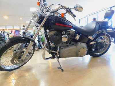 Harley-Davidson FXST 2008
