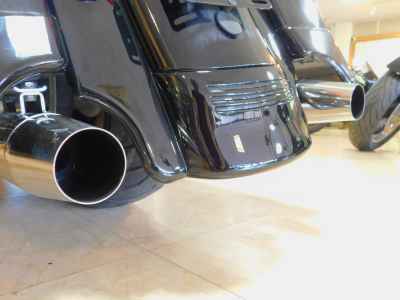 Harley-Davidson FLHX 2009