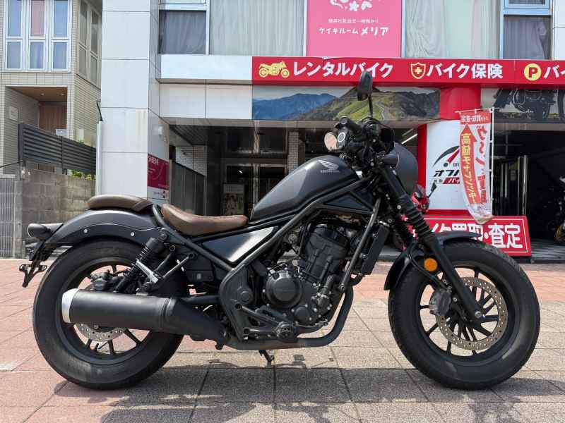 Honda Rebel 250 S Edition 2020