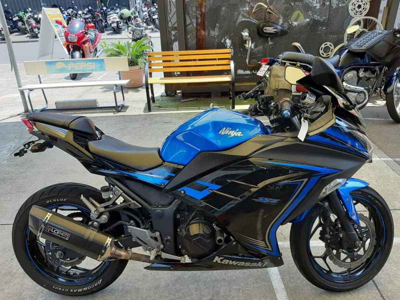 Kawasaki Ninja 250 Special Edition 2015