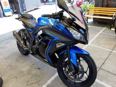 Kawasaki Ninja 250 Special Edition 2015