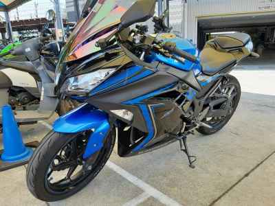 Kawasaki Ninja 250 Special Edition 2015