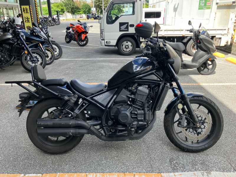 Honda Rebel 1100T DCT 2022