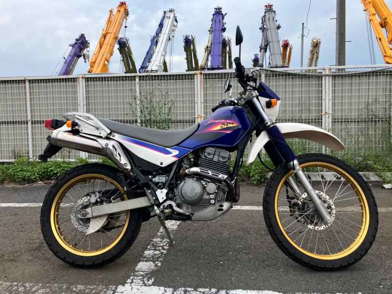 Kawasaki Super Sherpa 1998