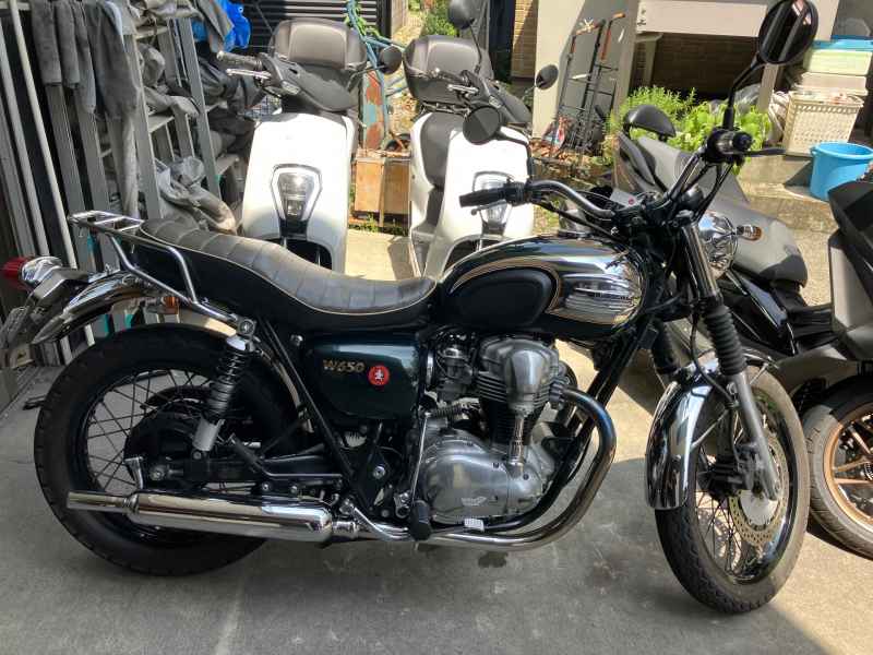 Kawasaki W650 2004