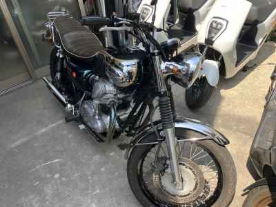 Kawasaki W650 2004