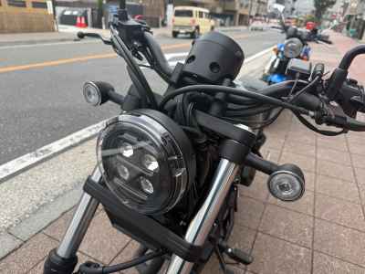 Honda Rebel 250 2025